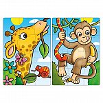 Puzzle Primii Prieteni din Jungla, Orchard Toys