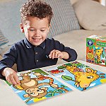 Puzzle Primii Prieteni din Jungla, Orchard Toys