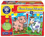 Puzzle Primii Prieteni de la Ferma, Orchard Toys