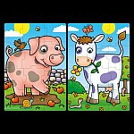 Puzzle Primii Prieteni de la Ferma, Orchard Toys