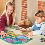 Puzzle de podea Distractia Sirenelor, Orchard Toys