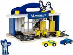 Statie reparatii masini cu spalatorie din lemn Michelin, Klein