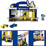 Statie reparatii masini cu spalatorie din lemn Michelin, Klein