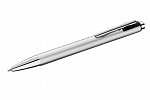 Pix Pelikan Snap K10, cu mecanism, M, albastru, corp metalic, Silver