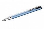 Pix Pelikan Snap K10, cu mecanism, M, albastru, corp metalic, Frosted Blue