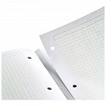 Caiet cu spira A4, 120 file, matematica, 4 subiecte, MiquelRius Tie Dye, roz