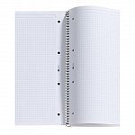 Caiet cu spira A4, 120 file, matematica, 4 subiecte, MiquelRius Tie Dye, roz