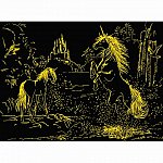 Puzzle Unicorni la rau, Ravensburger, 500 piese starline
