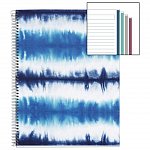 Caiet cu spira A4, 120 file, matematica, 4 subiecte, MiquelRius Tie Dye, Mystic Sun