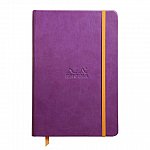 Agenda A5, 96 file, dictando, hardcover, Rhodia Rhodiorama, purple