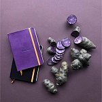 Agenda A5, 96 file, dictando, hardcover, Rhodia Rhodiorama, purple