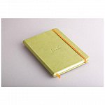 Agenda A5, 96 file, dictando, hardcover, Rhodia Rhodiorama, verde Anise
