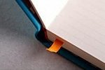 Agenda A5, 96 file, dictando, hardcover, Rhodia Rhodiorama, albastru Sapphire