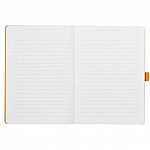 Agenda A5, 120 file, punctat, softcover, Rhodia Goalbook, verde Aqua