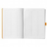 Agenda A5, 120 file, punctat, softcover, Rhodia Goalbook, verde Aqua