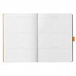 Agenda A5, 120 file, punctat, softcover, Rhodia Goalbook, verde Aqua