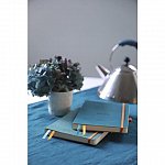 Agenda A5, 120 file, punctat, softcover, Rhodia Goalbook, verde Aqua