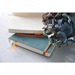 Agenda A5, 120 file, punctat, softcover, Rhodia Goalbook, verde Aqua
