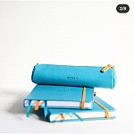Agenda A5, 120 file, punctat, hardcover, Rhodia Goalbook, turcoaz