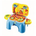Set scaunel cu unelte, Woody
