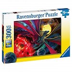 Puzzle Ravensburger - Dragon, 300 piese