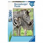 Puzzle Ravensburger - Zebre, 300 piese