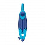 Compas Pelikan Griffix, ergonomic, albastru