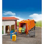 Set pubele gunoi, Bruder