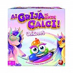Joc Ai grija pe unde calci - Unicorns, 4 ani plus