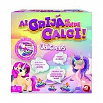 Joc Ai grija pe unde calci - Unicorns, 4 ani plus