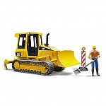 Tractor pe senile CAT, Bruder