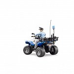 ATV de politie cu politist, Bruder