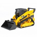 Incarcator compact pe senile CAT, Bruder