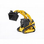 Incarcator compact pe senile CAT, Bruder