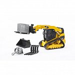 Incarcator compact pe senile CAT, Bruder