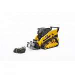 Incarcator compact pe senile CAT, Bruder