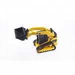 Incarcator compact pe senile CAT, Bruder