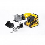 Incarcator compact pe senile CAT, Bruder