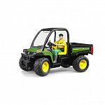 Masina John Deere Gator XUV 855D cu sofer, Bruder