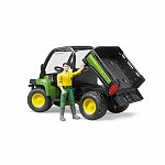Masina John Deere Gator XUV 855D cu sofer, Bruder