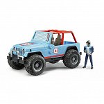 Jeep Cross Country de curse albastru, Bruder