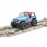 Jeep Cross Country de curse albastru, Bruder