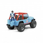 Jeep Cross Country de curse albastru, Bruder
