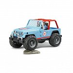 Jeep Cross Country de curse albastru, Bruder