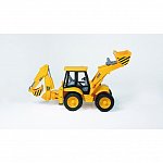 Buldoexcavator JCB 4CX, Bruder