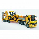 Buldoexcavator JCB 4CX, Bruder