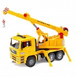 Camion MAN TGA cu macara, Bruder