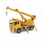 Camion MAN TGA cu macara, Bruder