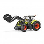 Tractor Claas Axion 950 cu incarcator frontal, Bruder