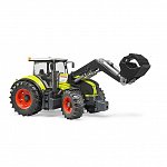 Tractor Claas Axion 950 cu incarcator frontal, Bruder